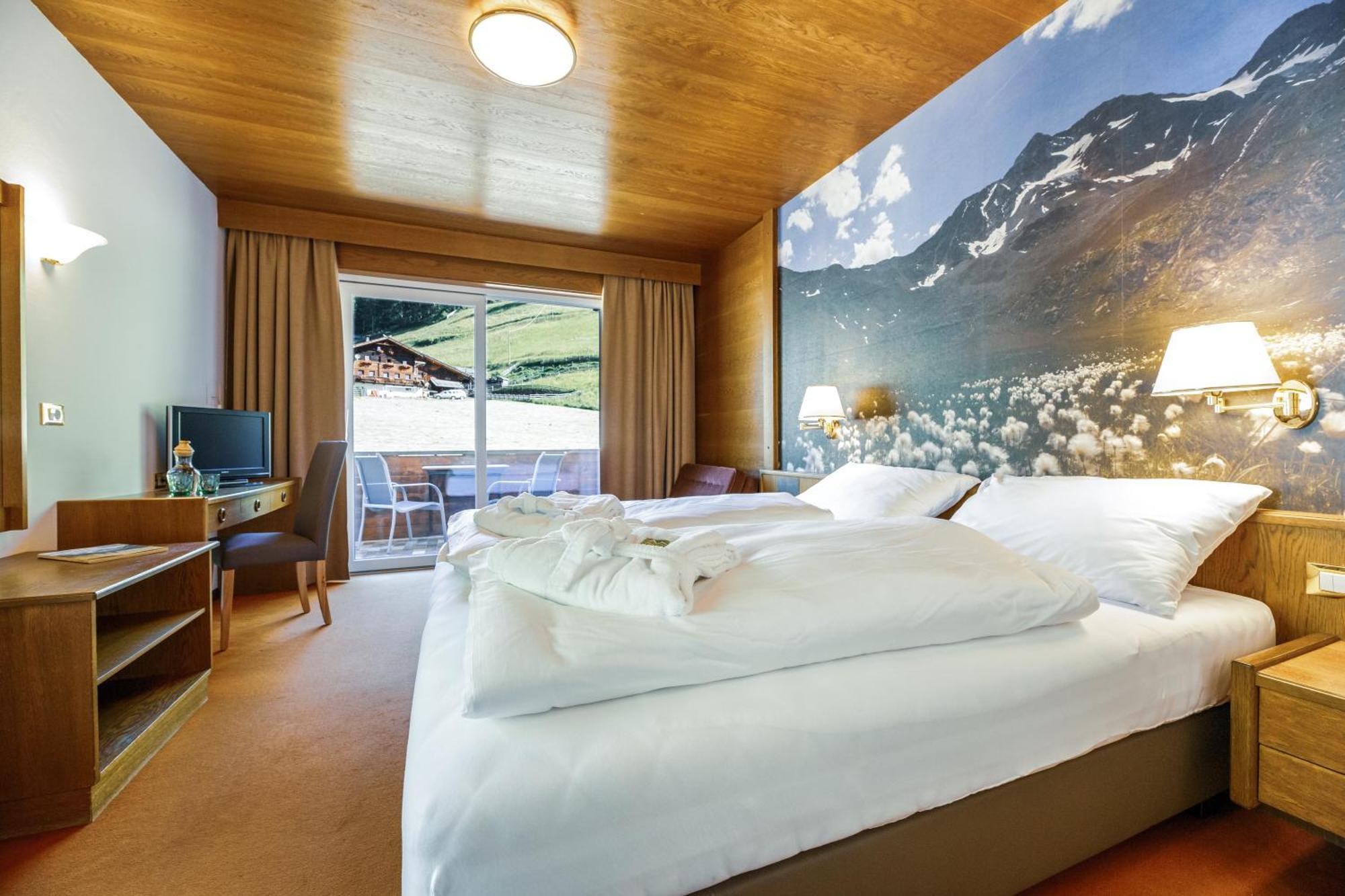 Berghotel Tyrol Senale Esterno foto
