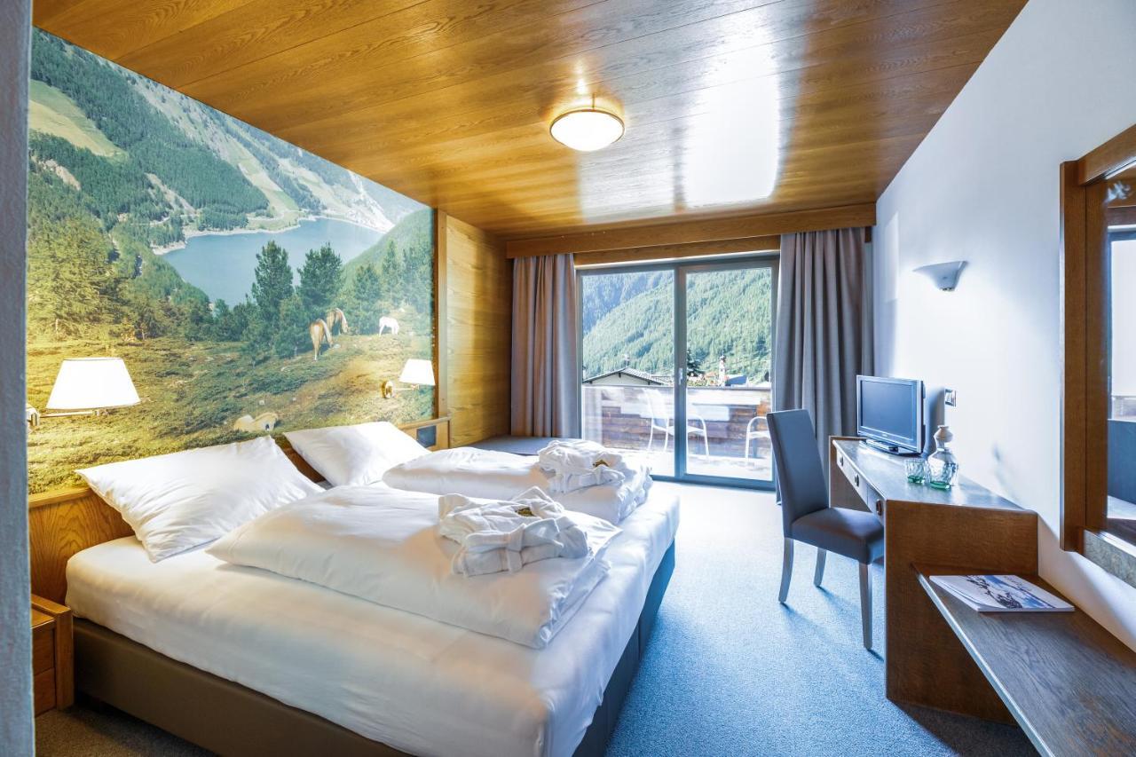 Berghotel Tyrol Senale Esterno foto