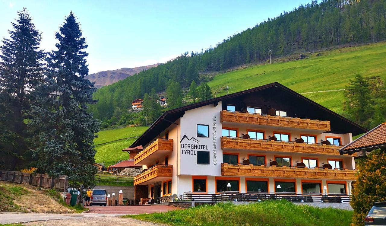 Berghotel Tyrol Senale Esterno foto