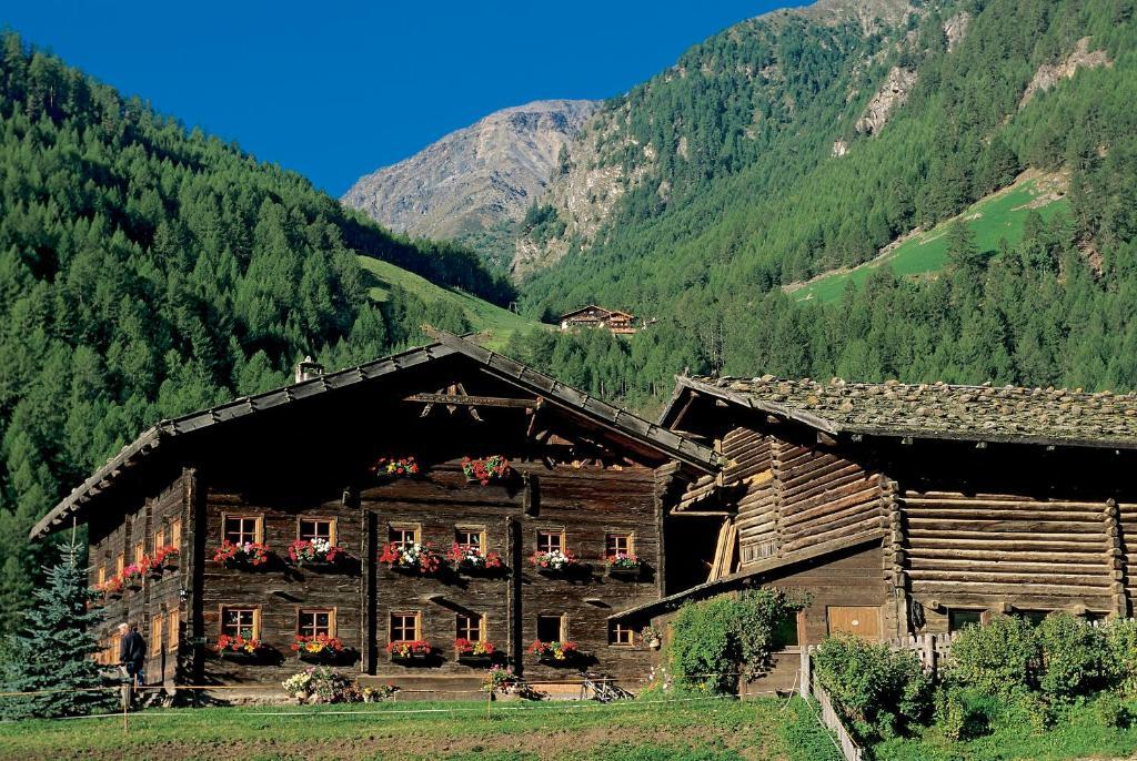 Berghotel Tyrol Senale Esterno foto