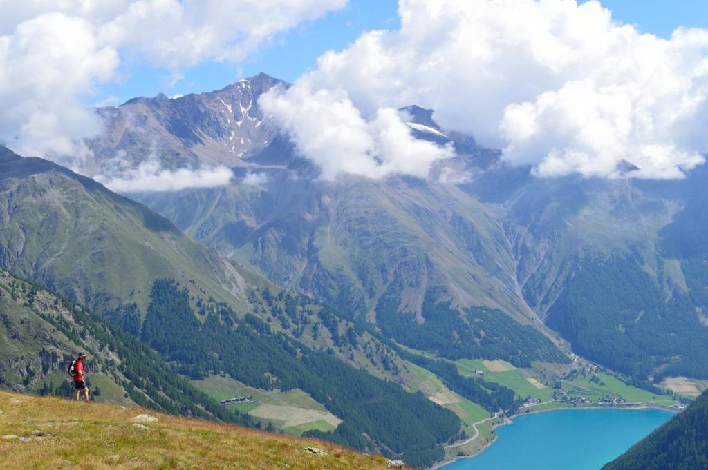 Berghotel Tyrol Senale Esterno foto