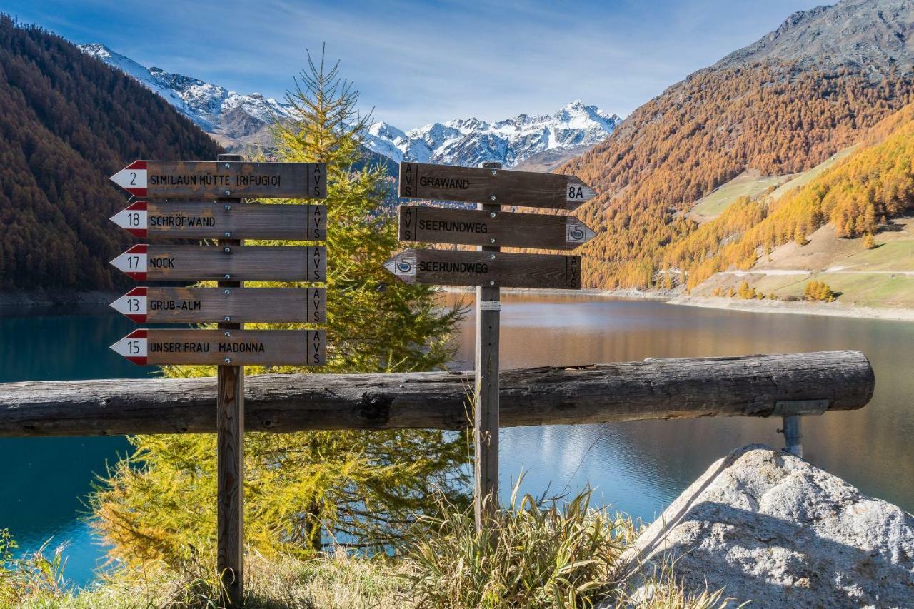 Berghotel Tyrol Senale Esterno foto