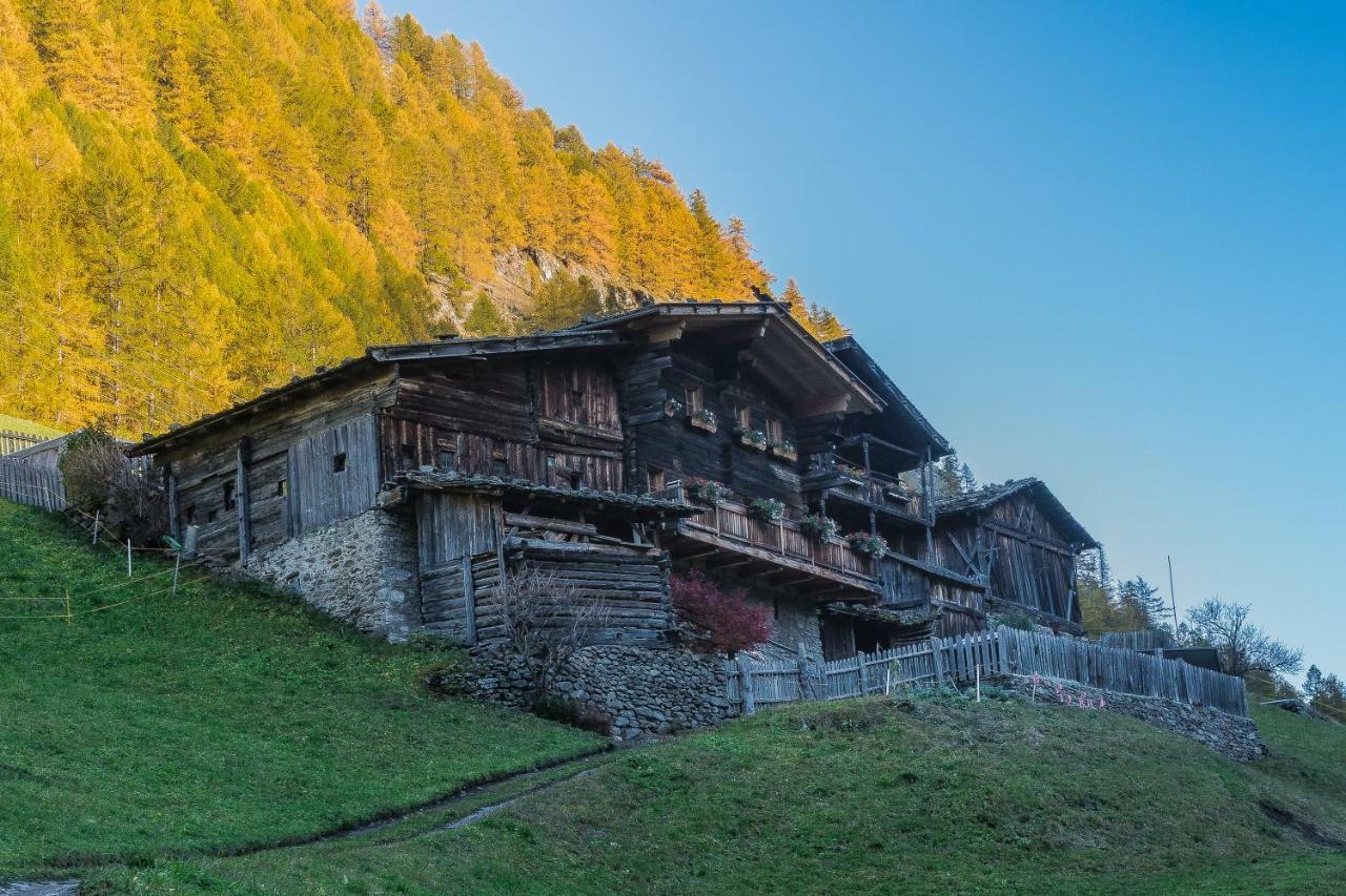 Berghotel Tyrol Senale Esterno foto