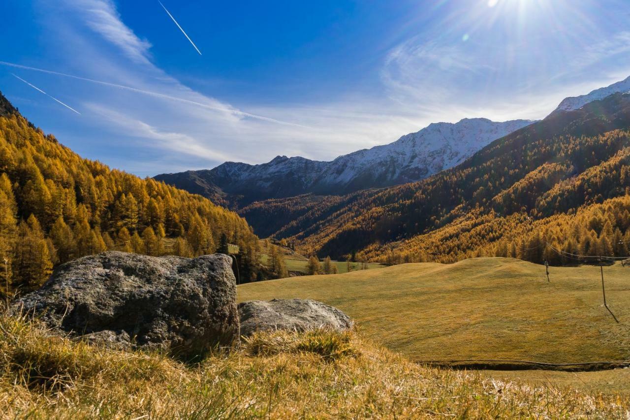 Berghotel Tyrol Senale Esterno foto